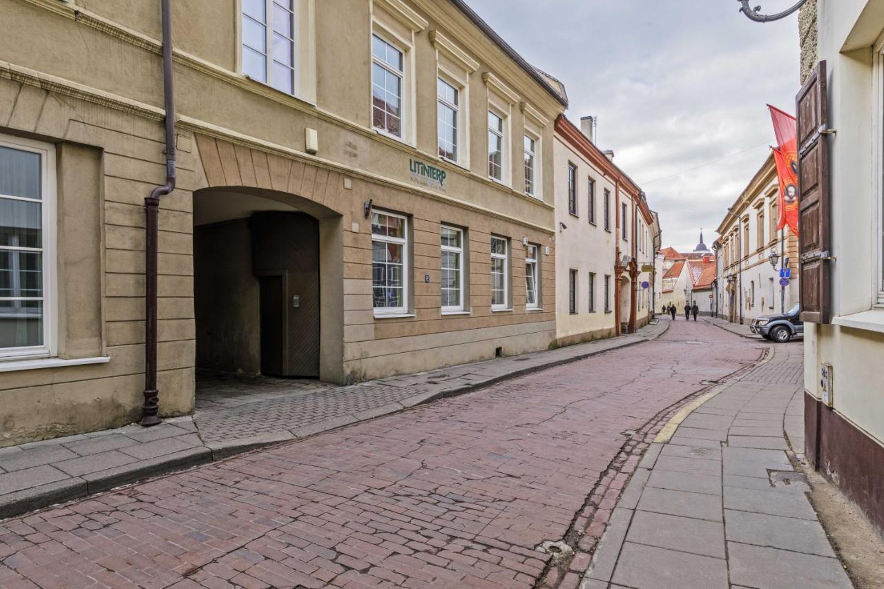 Luxuriuos Flat In The Capital'S Old Town Apartment วิลนีอุส ภายนอก รูปภาพ